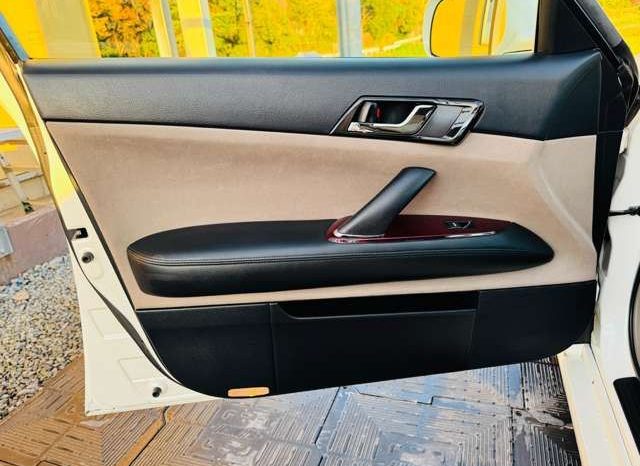 TOYOTA MARK X 250G F Smart Edition 2009 full