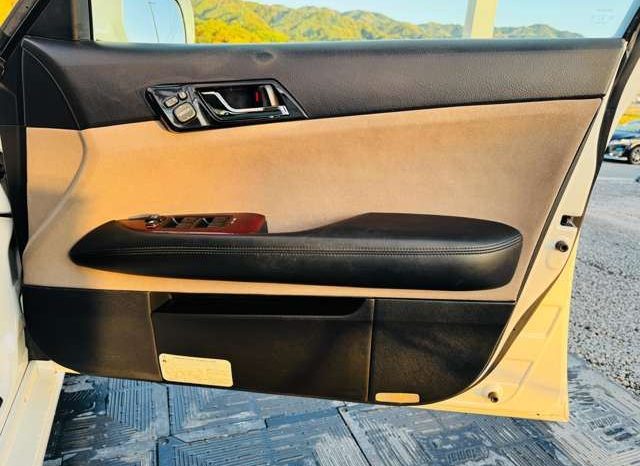 TOYOTA MARK X 250G F Smart Edition 2009 full