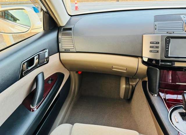 TOYOTA MARK X 250G F Smart Edition 2009 full