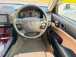 TOYOTA MARK X 250G F Smart Edition 2009 full