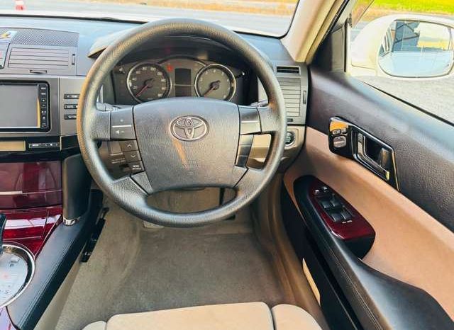 TOYOTA MARK X 250G F Smart Edition 2009 full