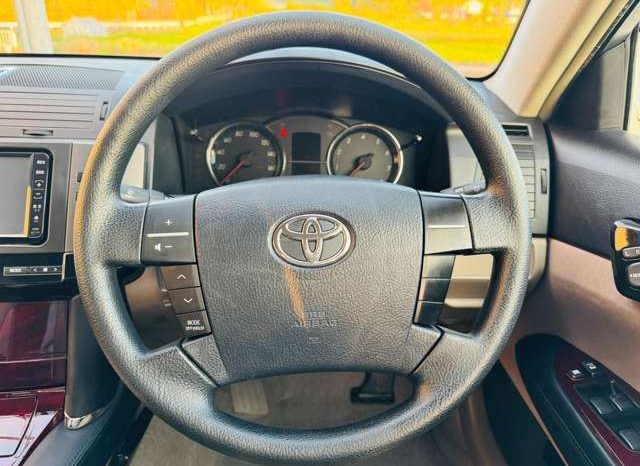 TOYOTA MARK X 250G F Smart Edition 2009 full