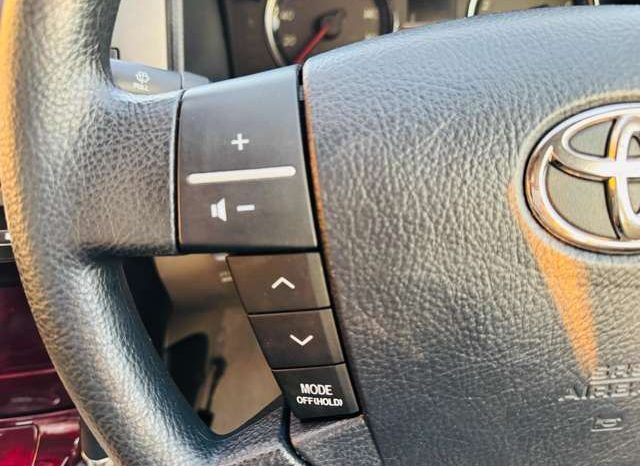 TOYOTA MARK X 250G F Smart Edition 2009 full