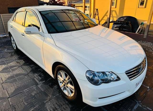 TOYOTA MARK X 250G F Smart Edition 2009 full