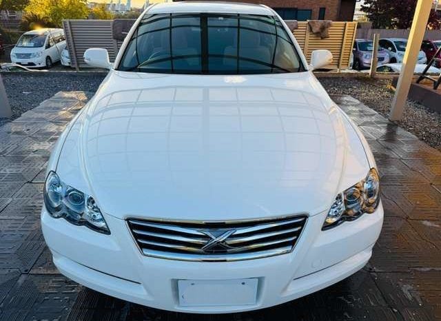 TOYOTA MARK X 250G F Smart Edition 2009 full