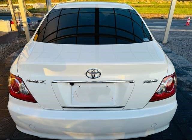 TOYOTA MARK X 250G F Smart Edition 2009 full