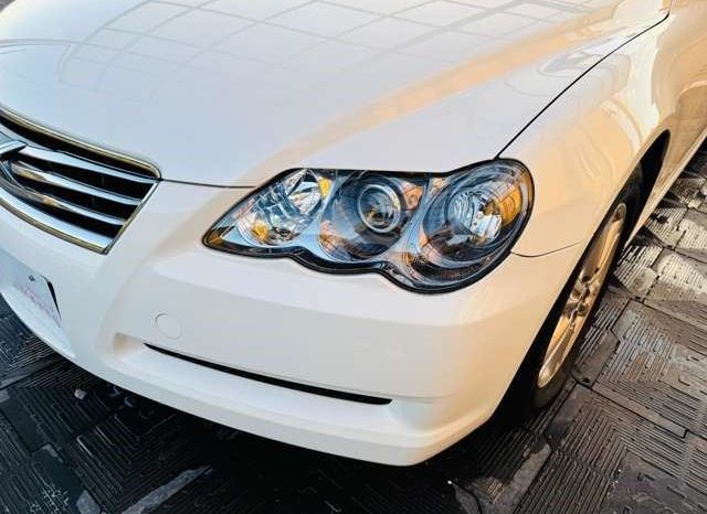 TOYOTA MARK X 250G F Smart Edition 2009 full