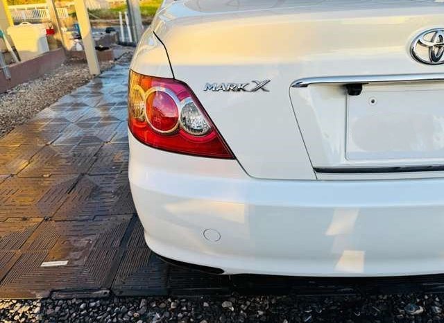 TOYOTA MARK X 250G F Smart Edition 2009 full