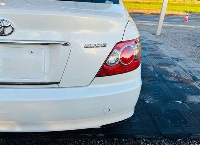 TOYOTA MARK X 250G F Smart Edition 2009 full