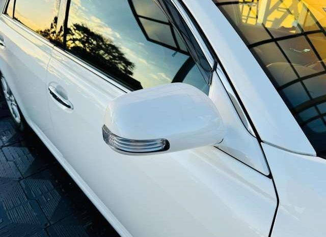 TOYOTA MARK X 250G F Smart Edition 2009 full