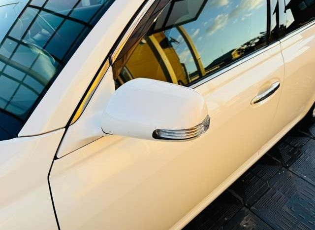 TOYOTA MARK X 250G F Smart Edition 2009 full