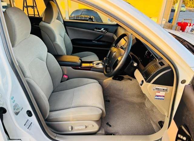 TOYOTA MARK X 250G F Smart Edition 2009 full