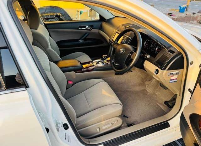 TOYOTA MARK X 250G F Smart Edition 2009 full