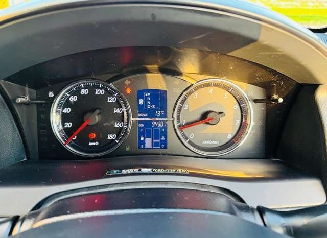 TOYOTA MARK X 250G F Smart Edition 2009 full