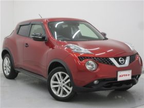 NISSAN JUKE 15RX V SELECTION PERSONALIZATION 2017