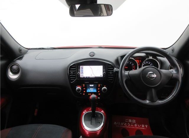 NISSAN JUKE 15RX V SELECTION PERSONALIZATION 2017 full