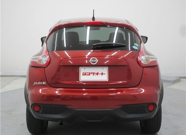NISSAN JUKE 15RX V SELECTION PERSONALIZATION 2017 full