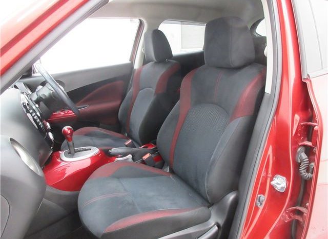 NISSAN JUKE 15RX V SELECTION PERSONALIZATION 2017 full