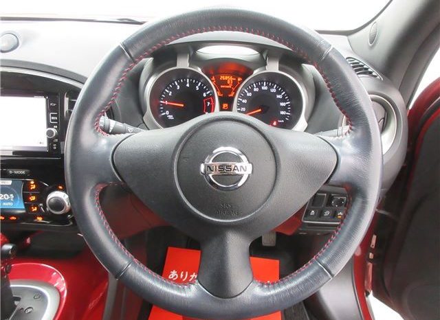 NISSAN JUKE 15RX V SELECTION PERSONALIZATION 2017 full
