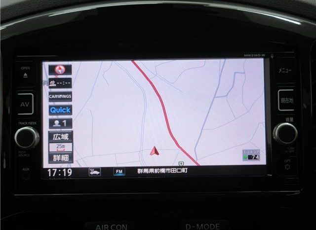 NISSAN JUKE 15RX V SELECTION PERSONALIZATION 2017 full