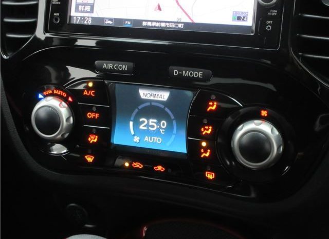 NISSAN JUKE 15RX V SELECTION PERSONALIZATION 2017 full