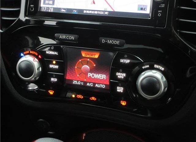 NISSAN JUKE 15RX V SELECTION PERSONALIZATION 2017 full