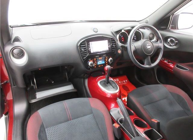NISSAN JUKE 15RX V SELECTION PERSONALIZATION 2017 full