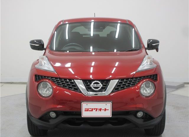 NISSAN JUKE 15RX V SELECTION PERSONALIZATION 2017 full