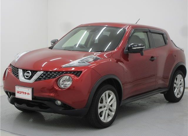 NISSAN JUKE 15RX V SELECTION PERSONALIZATION 2017 full