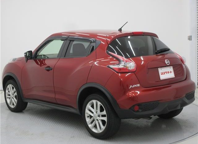 NISSAN JUKE 15RX V SELECTION PERSONALIZATION 2017 full
