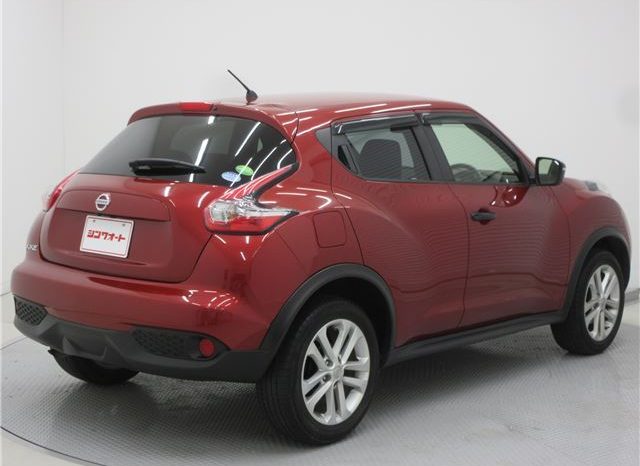 NISSAN JUKE 15RX V SELECTION PERSONALIZATION 2017 full