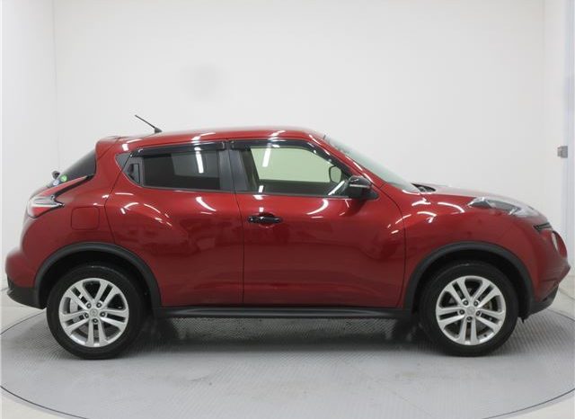 NISSAN JUKE 15RX V SELECTION PERSONALIZATION 2017 full