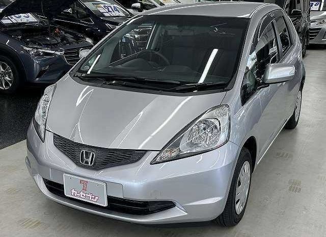 Honda Fit G Smart Selection 2010 full