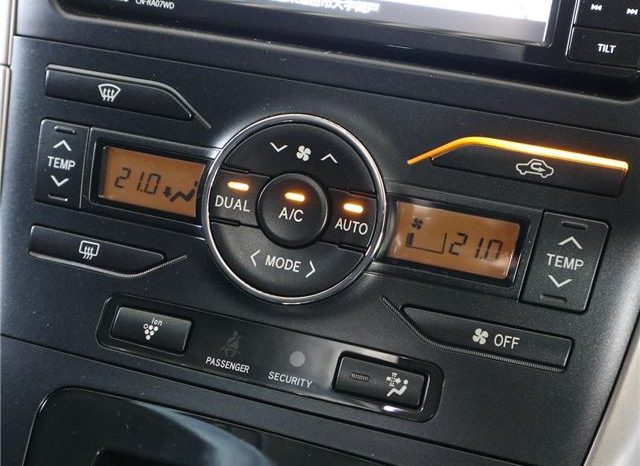 TOYOTA BLADE 2007 full