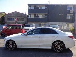 MERCEDES BENZ C-CLASS C250 SPORTS full