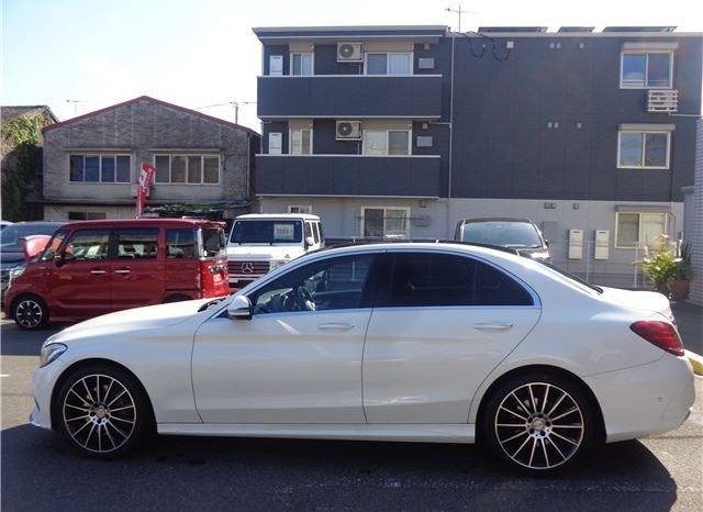 MERCEDES BENZ C-CLASS C250 SPORTS full
