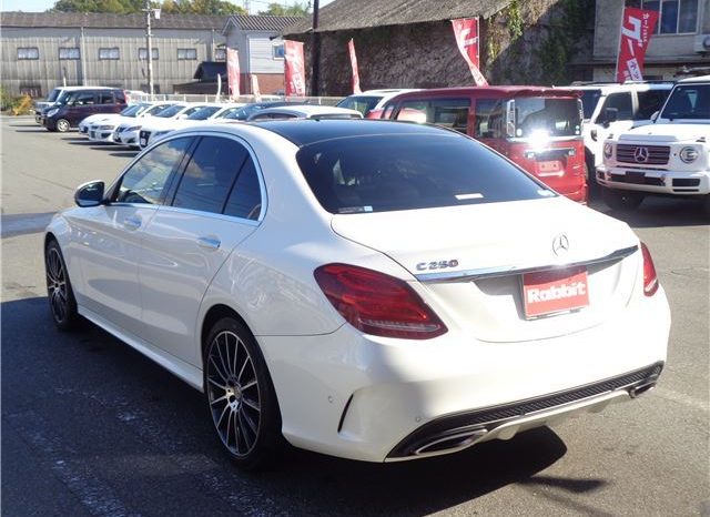 MERCEDES BENZ C-CLASS C250 SPORTS full