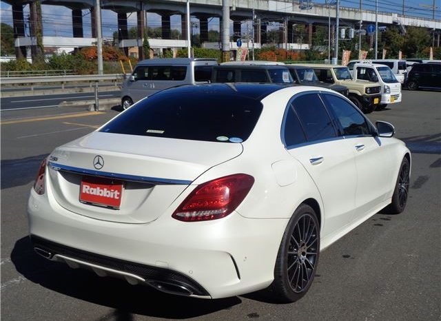 MERCEDES BENZ C-CLASS C250 SPORTS full