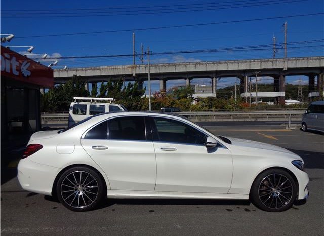 MERCEDES BENZ C-CLASS C250 SPORTS full