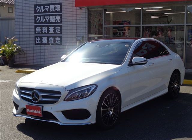 MERCEDES BENZ C-CLASS C250 SPORTS full