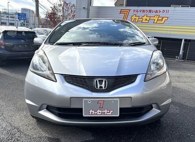 HONDA FIT G SMART SELECTION 2010 full