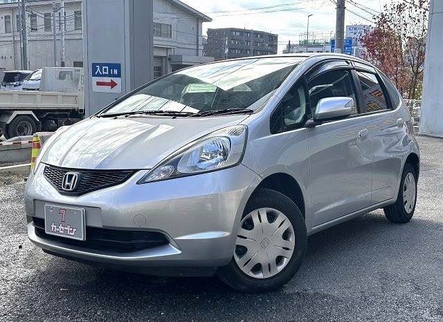 HONDA FIT G SMART SELECTION 2010 full