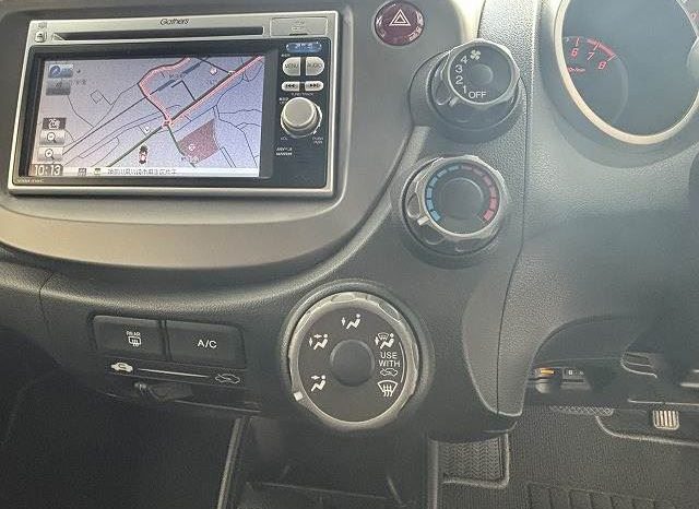 HONDA FIT G SMART SELECTION 2010 full