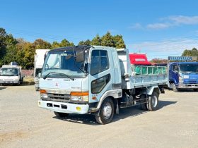 MITSUBISHI FUSO FIGHTER DUMP 6D17