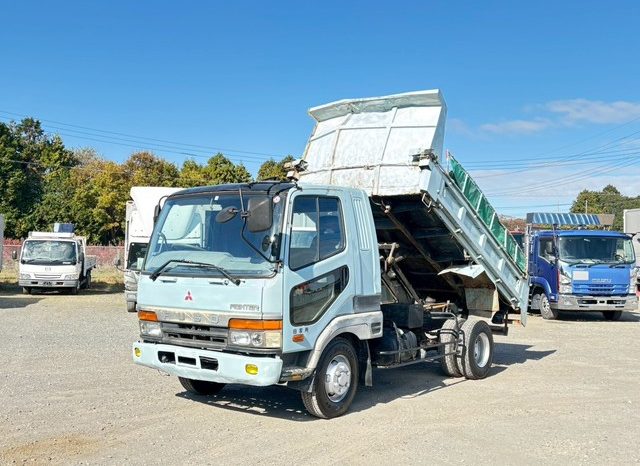 MITSUBISHI FUSO FIGHTER DUMP 6D17 full