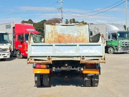 MITSUBISHI FUSO FIGHTER DUMP 6D17 full