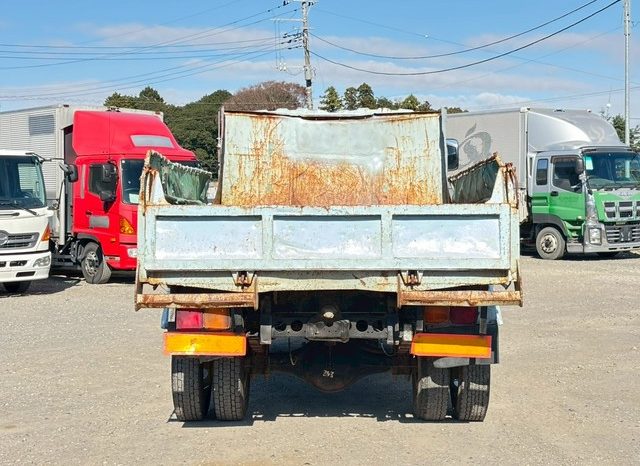 MITSUBISHI FUSO FIGHTER DUMP 6D17 full