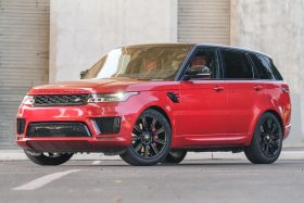 LAND ROVER RANGE ROVER SPORT HSE DYNAMIC 2018
