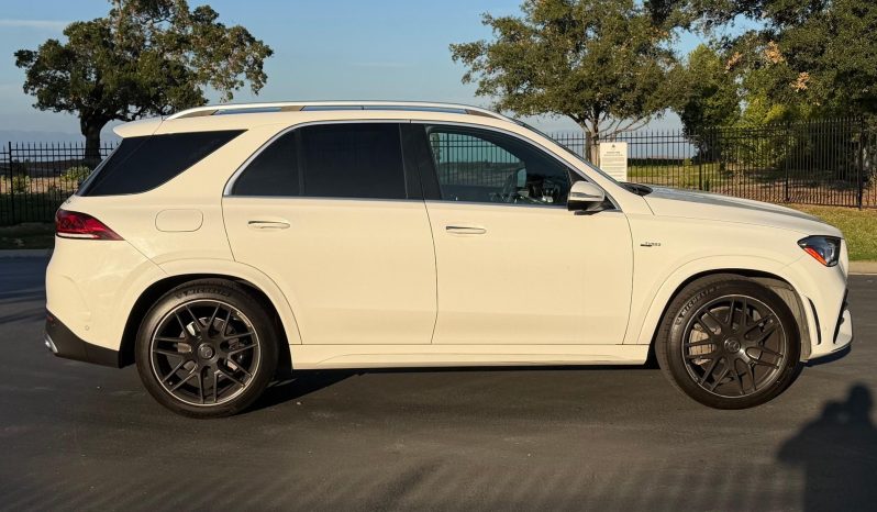 MERCEDES BENZ GLE53 2021 full