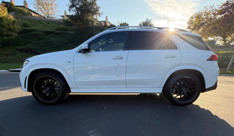 MERCEDES BENZ GLE53 2021 full